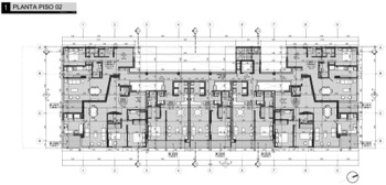  Second floor plan 